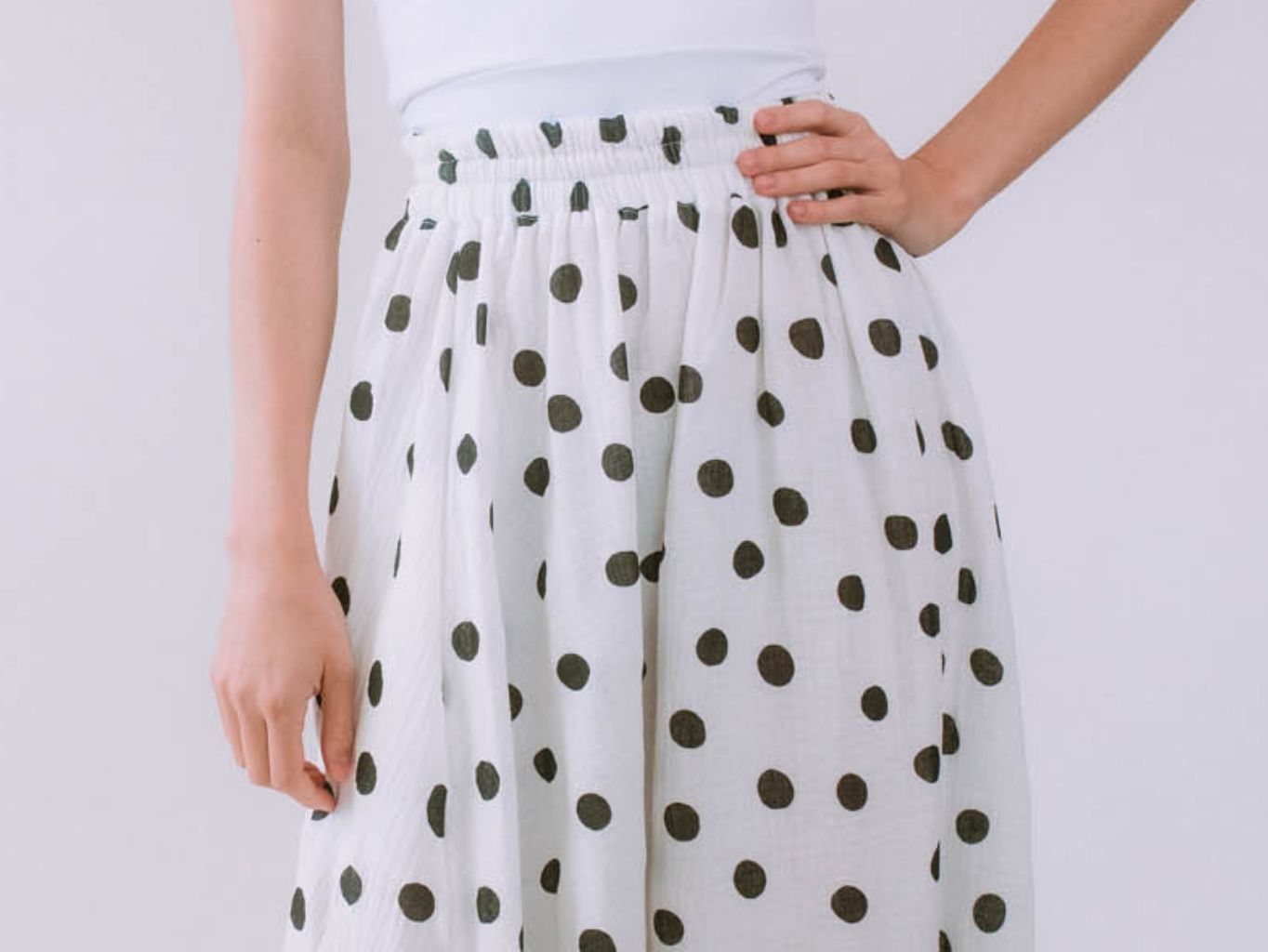 dlhá sukna DOTS (4)